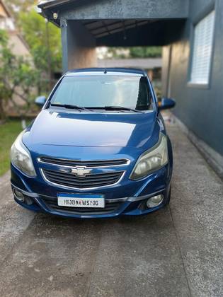 CHEVROLET AGILE 1.4 MPFI LTZ 8V FLEX 4P MANUAL